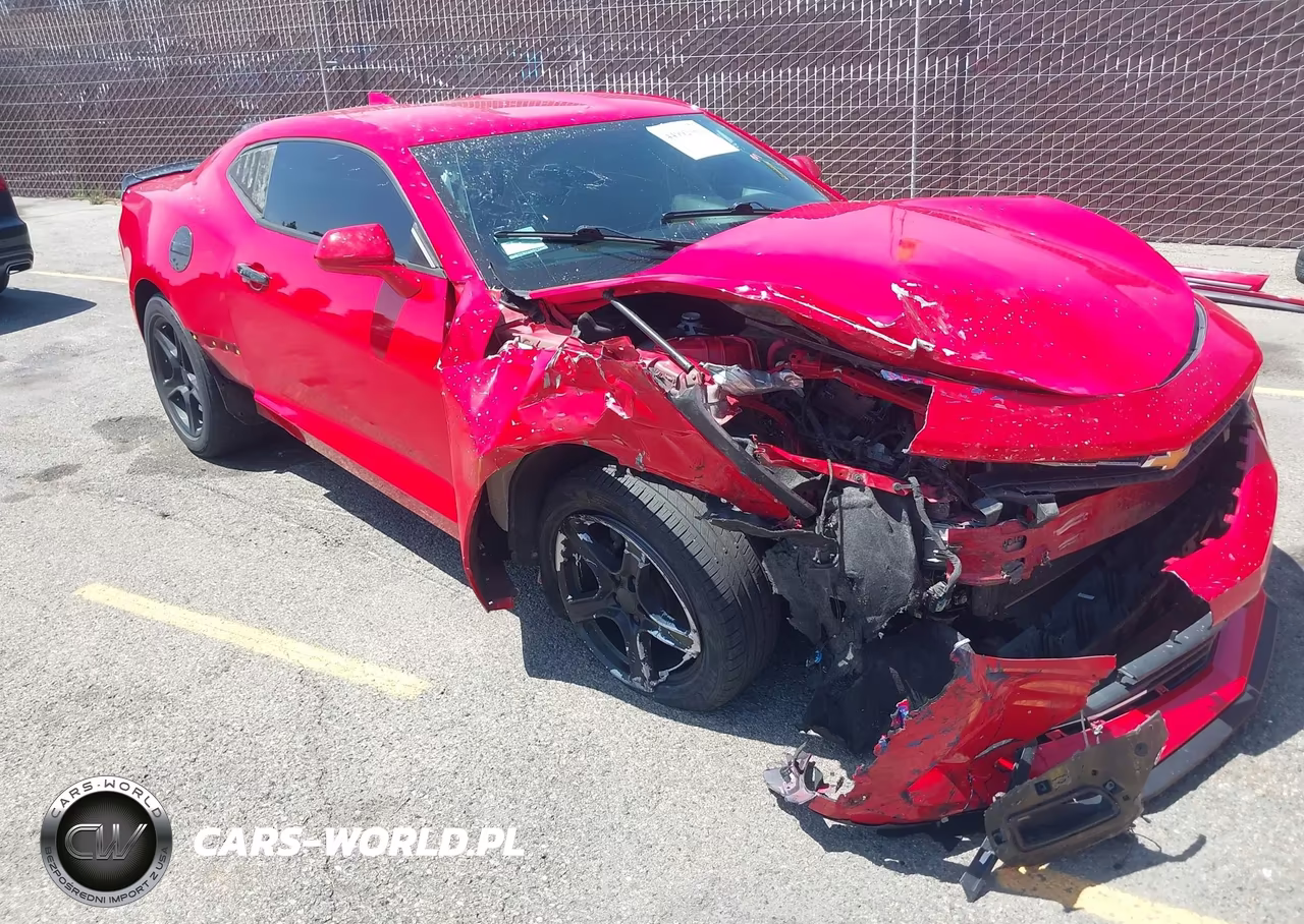 2017 Chevrolet Camaro 1Lt
