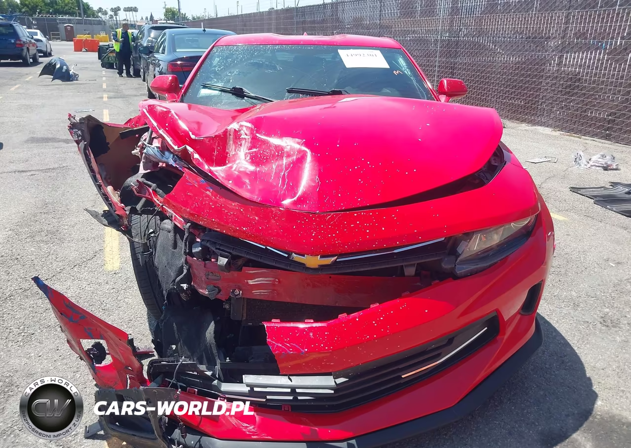 2017 Chevrolet Camaro 1Lt VIN:1G1FB1RX1H0101076 - 13