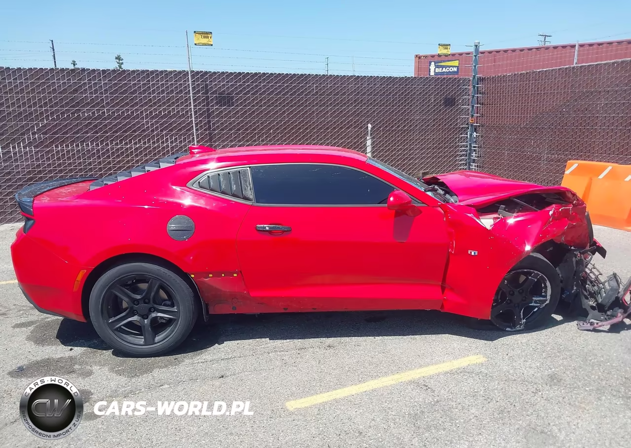 2017 Chevrolet Camaro 1Lt VIN:1G1FB1RX1H0101076 - 14