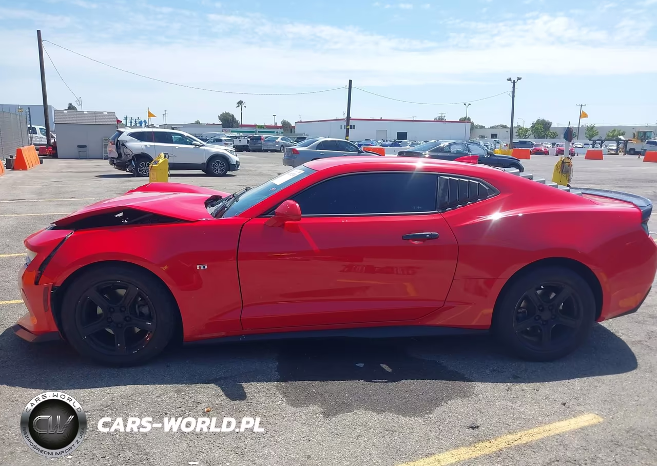 2017 Chevrolet Camaro 1Lt VIN:1G1FB1RX1H0101076 - 15