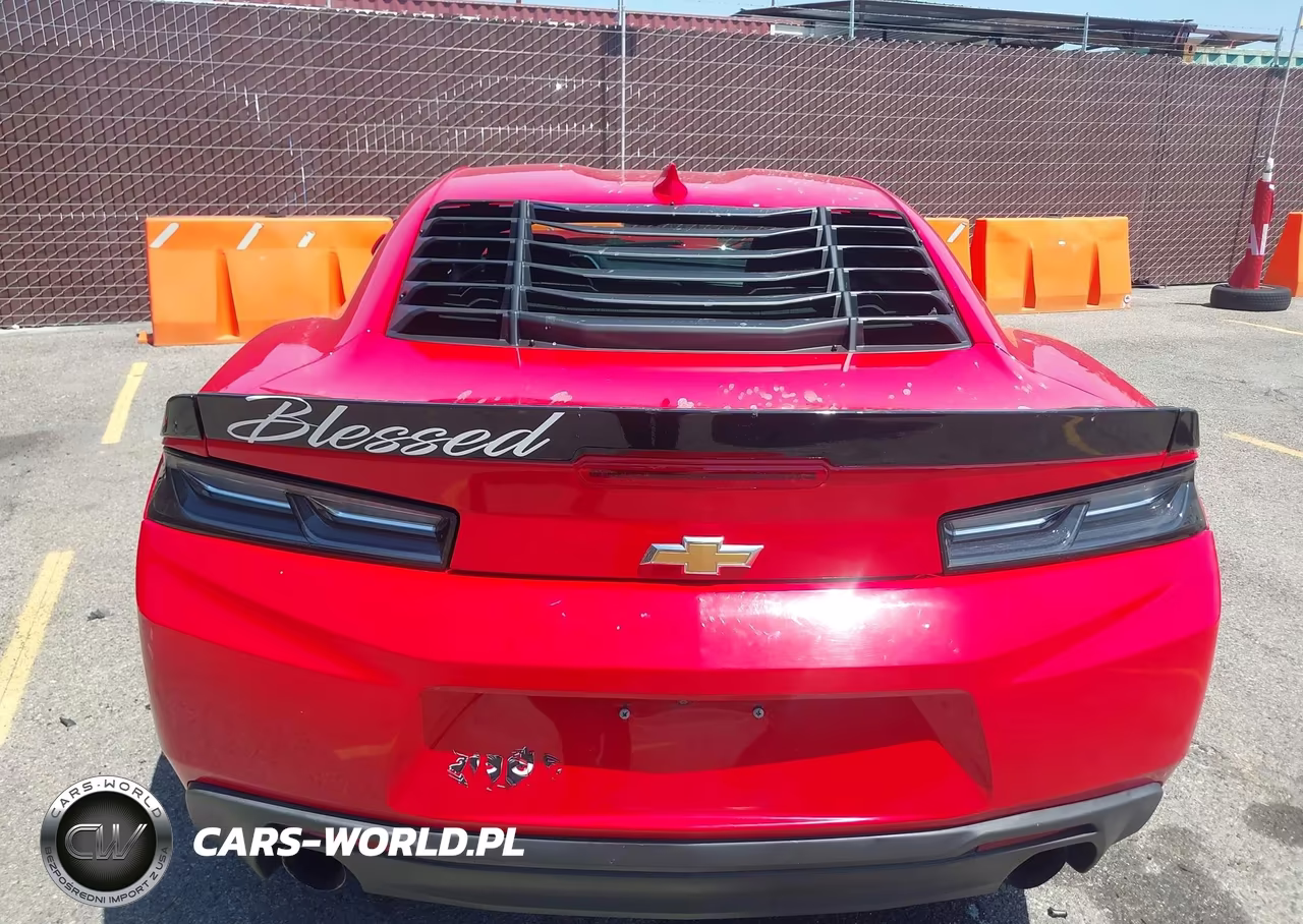 2017 Chevrolet Camaro 1Lt VIN:1G1FB1RX1H0101076 - 17