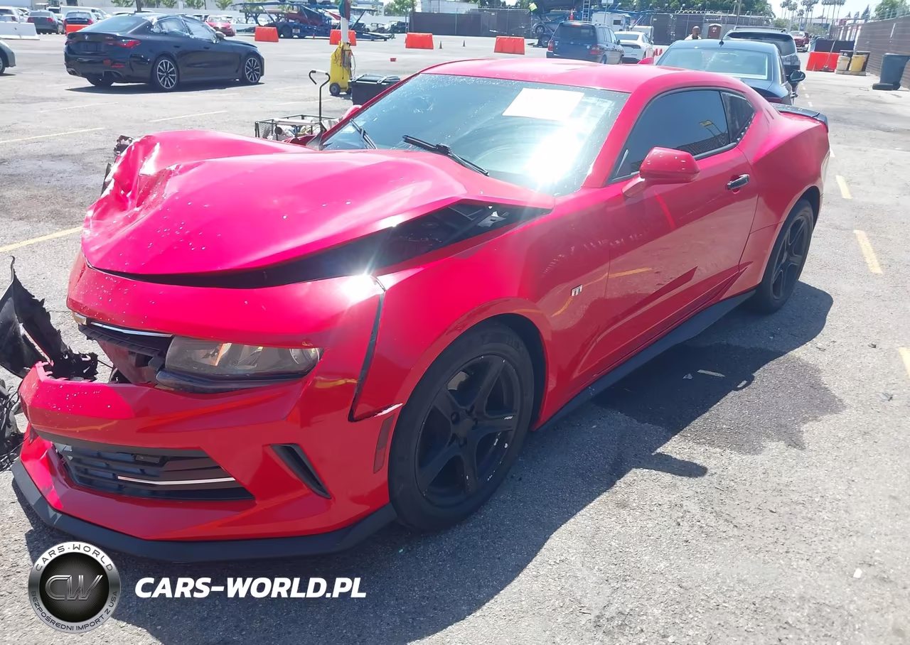 2017 Chevrolet Camaro 1Lt VIN:1G1FB1RX1H0101076 - 2