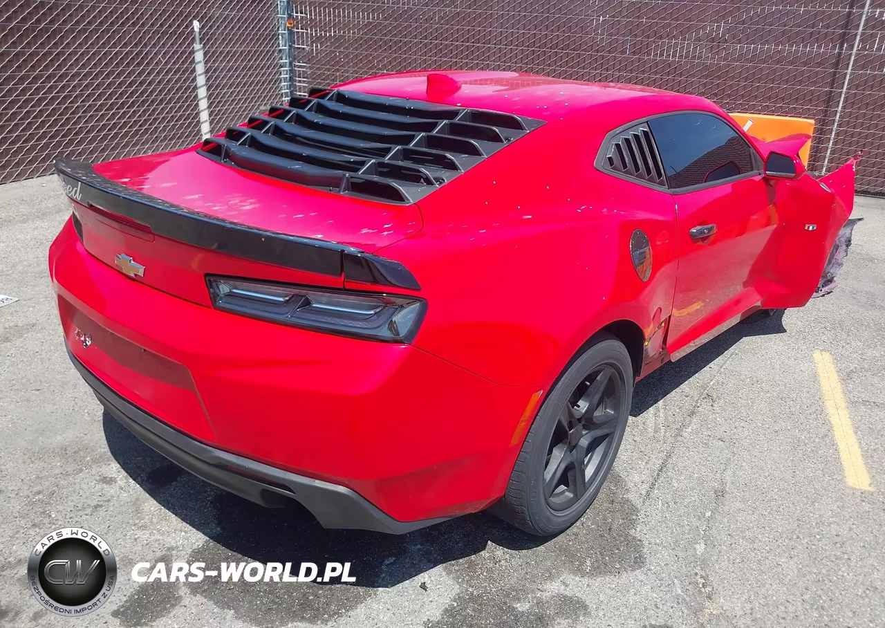 2017 Chevrolet Camaro 1Lt VIN:1G1FB1RX1H0101076 - 4