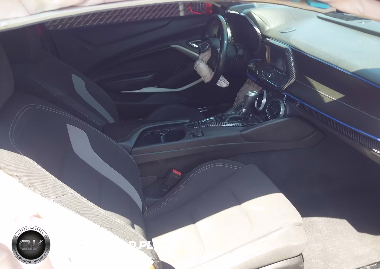 2017 Chevrolet Camaro 1Lt VIN:1G1FB1RX1H0101076 - 5