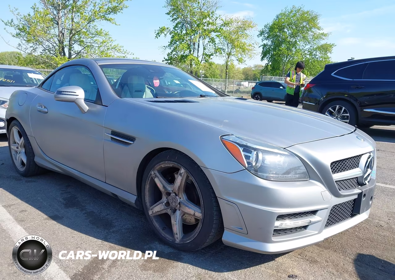 2016 Mercedes-Benz Slk 300 – zdjęcie 1 z 16