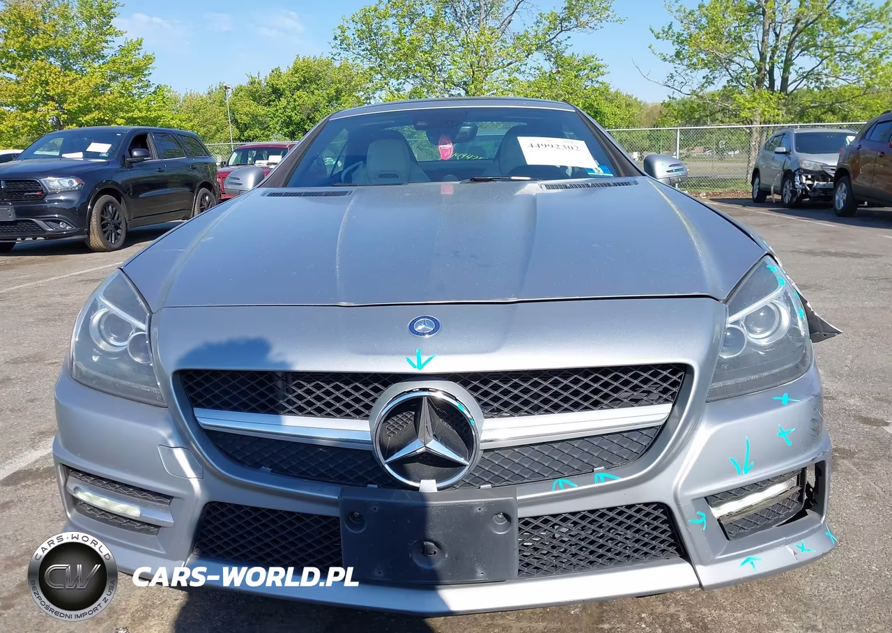 2016 Mercedes-Benz Slk 300 VIN:WDDPK3JA8GF122488 - 12