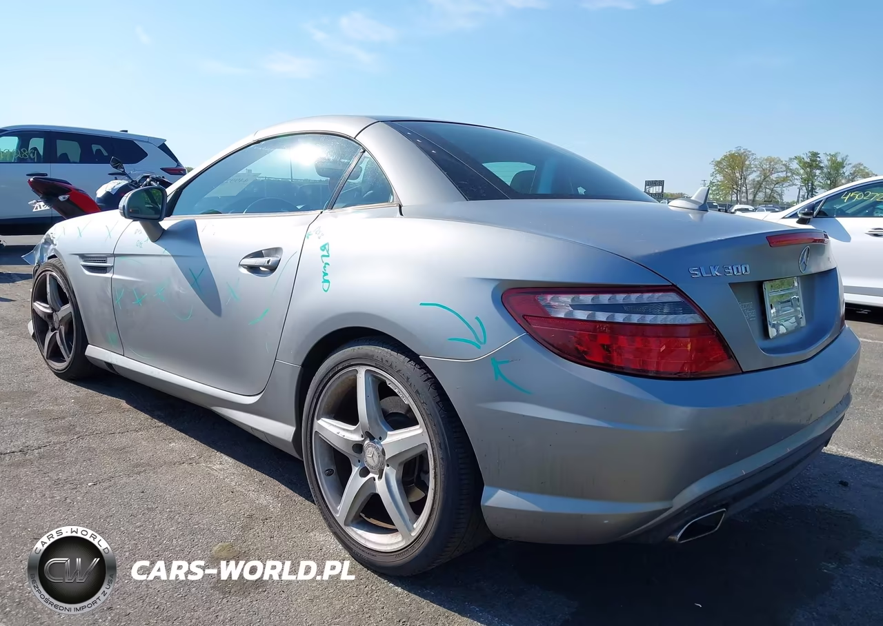 2016 Mercedes-Benz Slk 300 VIN:WDDPK3JA8GF122488 - 3