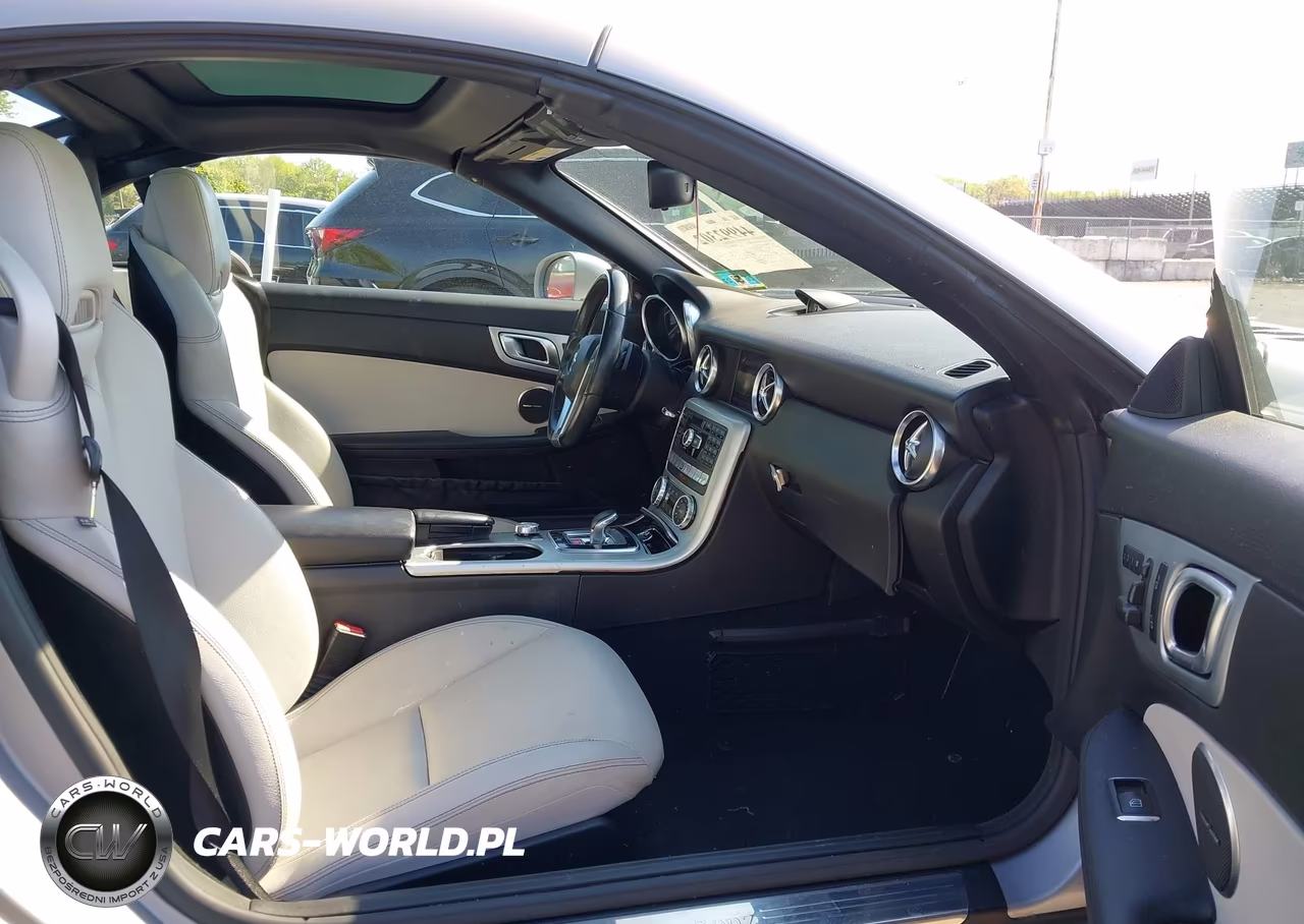 2016 Mercedes-Benz Slk 300 VIN:WDDPK3JA8GF122488 - 5