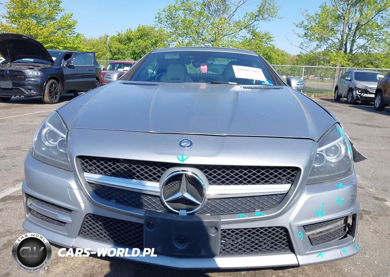 2016 Mercedes-Benz Slk 300 VIN:WDDPK3JA8GF122488 - 6