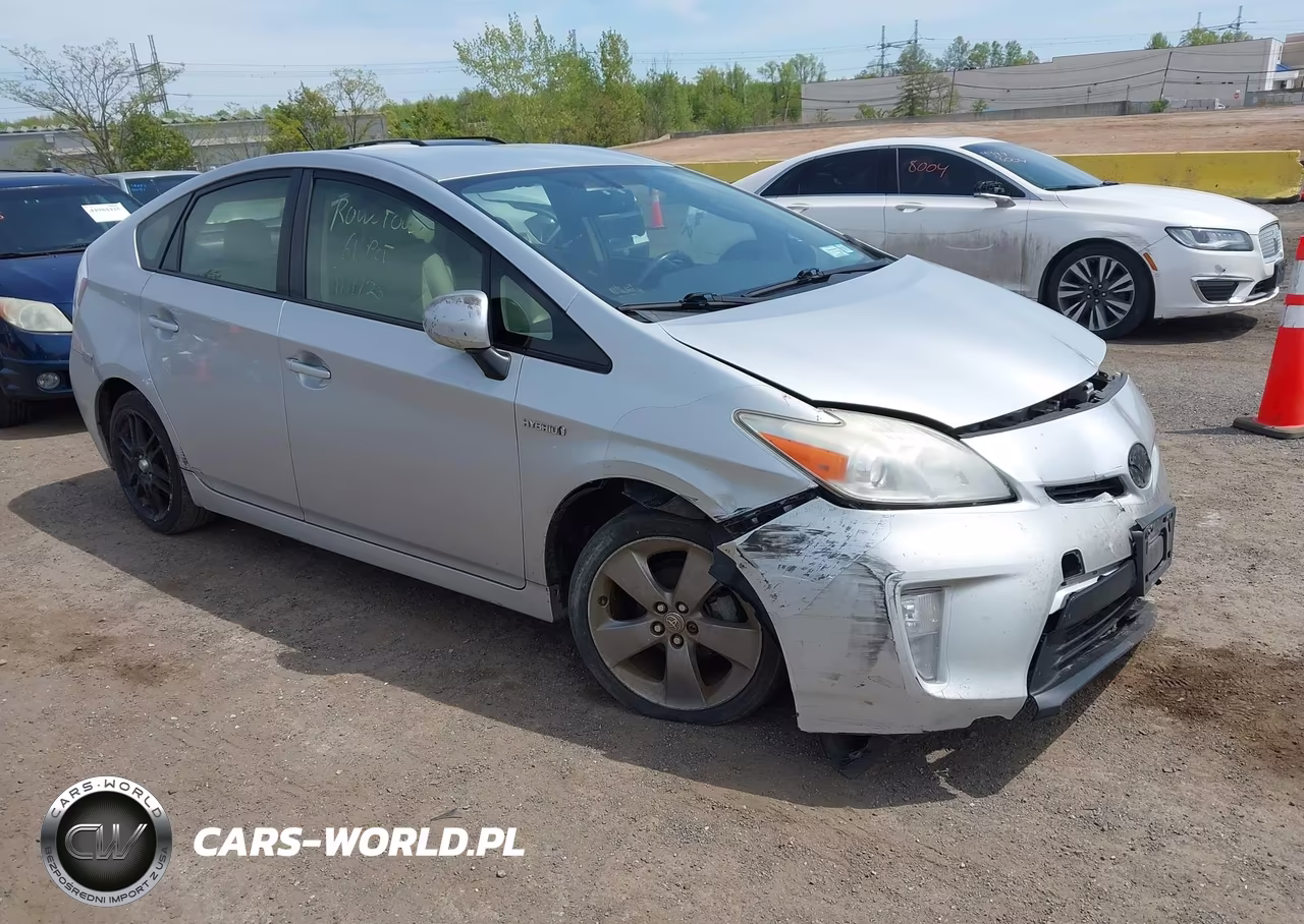 2012 Toyota Prius Four