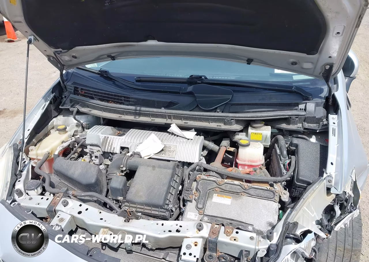 2012 Toyota Prius Four VIN:JTDKN3DU5C5479676 - 10