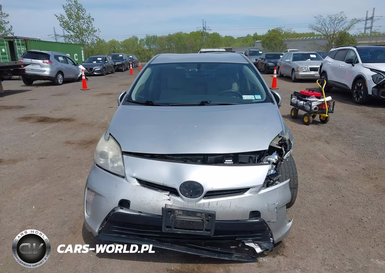 2012 Toyota Prius Four VIN:JTDKN3DU5C5479676 - 12