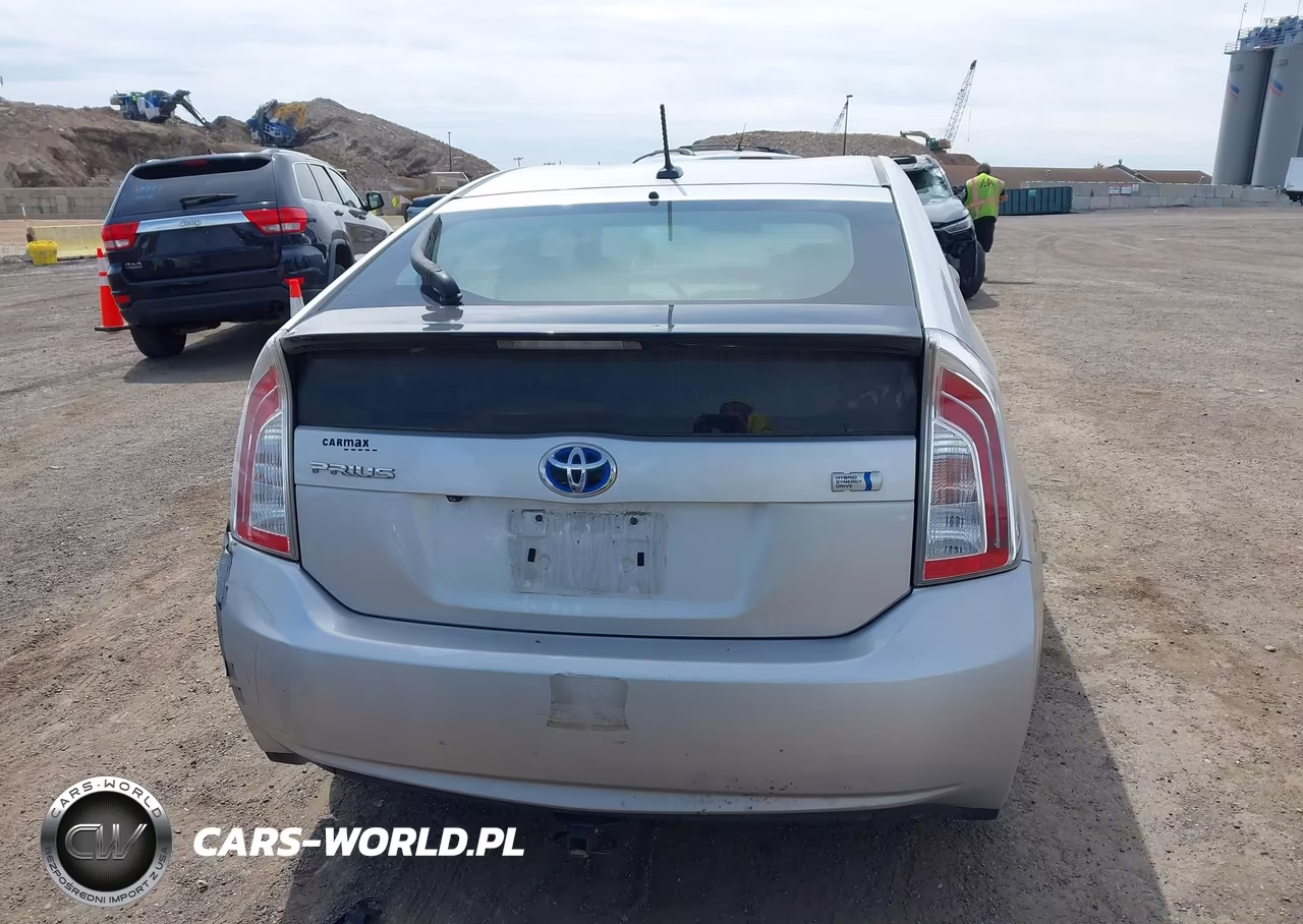 2012 Toyota Prius Four VIN:JTDKN3DU5C5479676 - 16