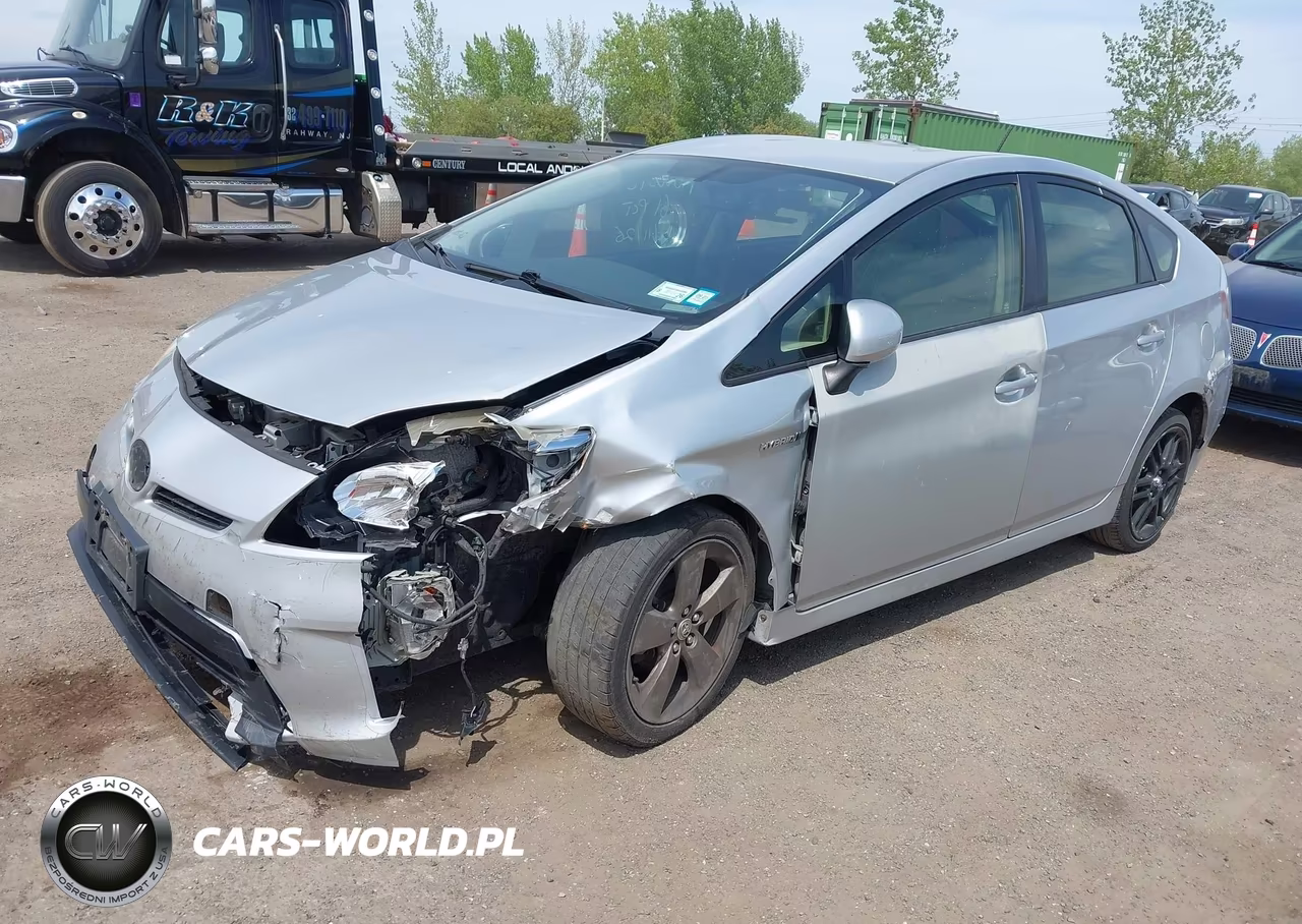 2012 Toyota Prius Four VIN:JTDKN3DU5C5479676 - 2