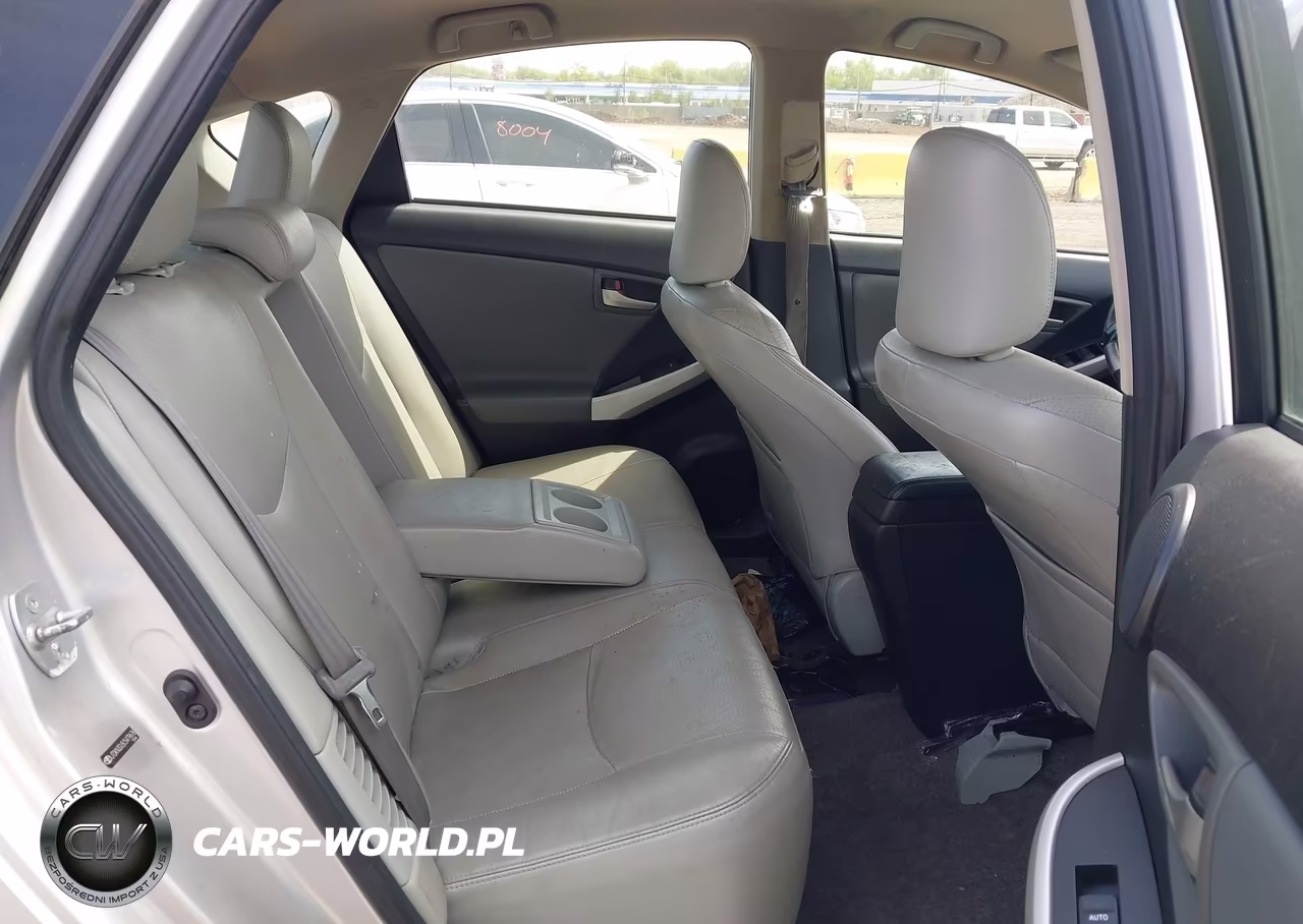 2012 Toyota Prius Four VIN:JTDKN3DU5C5479676 - 8