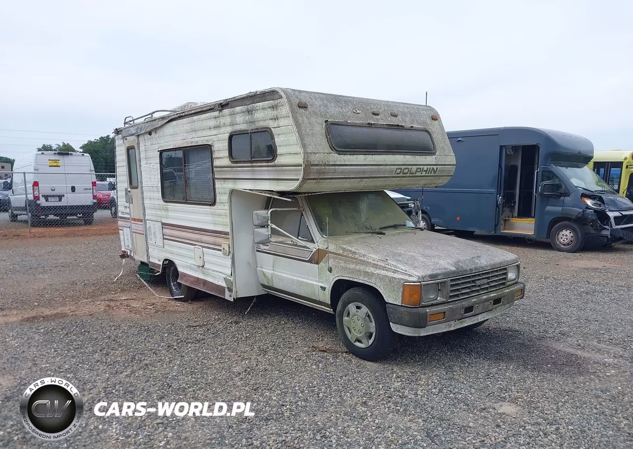 1985 Toyota Pickup Commercial-Camper Rn55