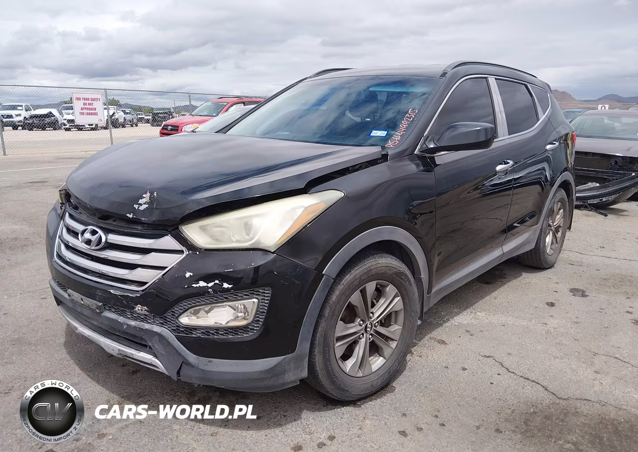 2014 Hyundai Santa Fe Sport 2.4L VIN:5XYZU3LB0EG176610 - 2