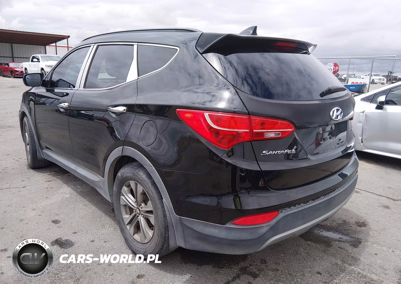 2014 Hyundai Santa Fe Sport 2.4L VIN:5XYZU3LB0EG176610 - 3