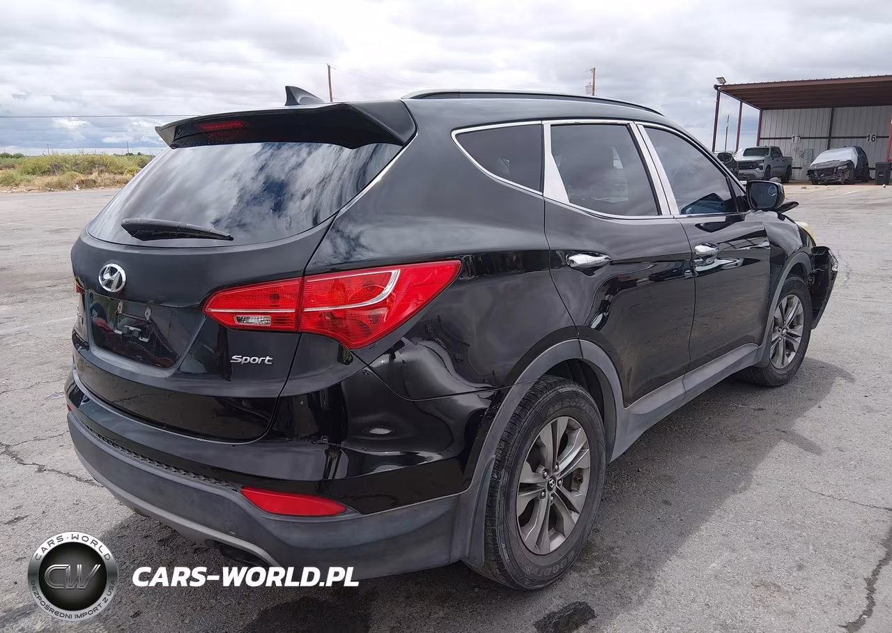 2014 Hyundai Santa Fe Sport 2.4L VIN:5XYZU3LB0EG176610 - 4
