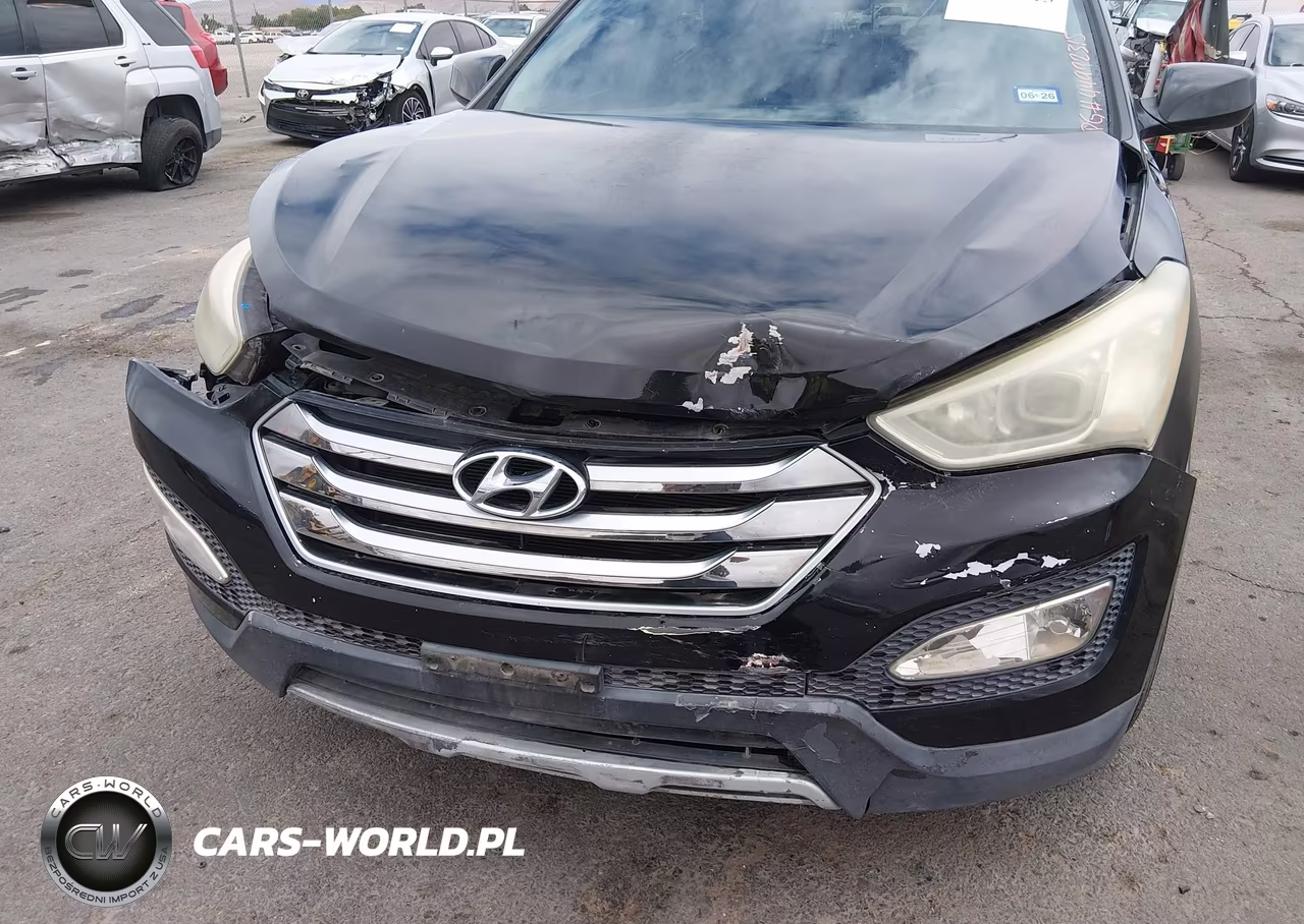 2014 Hyundai Santa Fe Sport 2.4L VIN:5XYZU3LB0EG176610 - 6