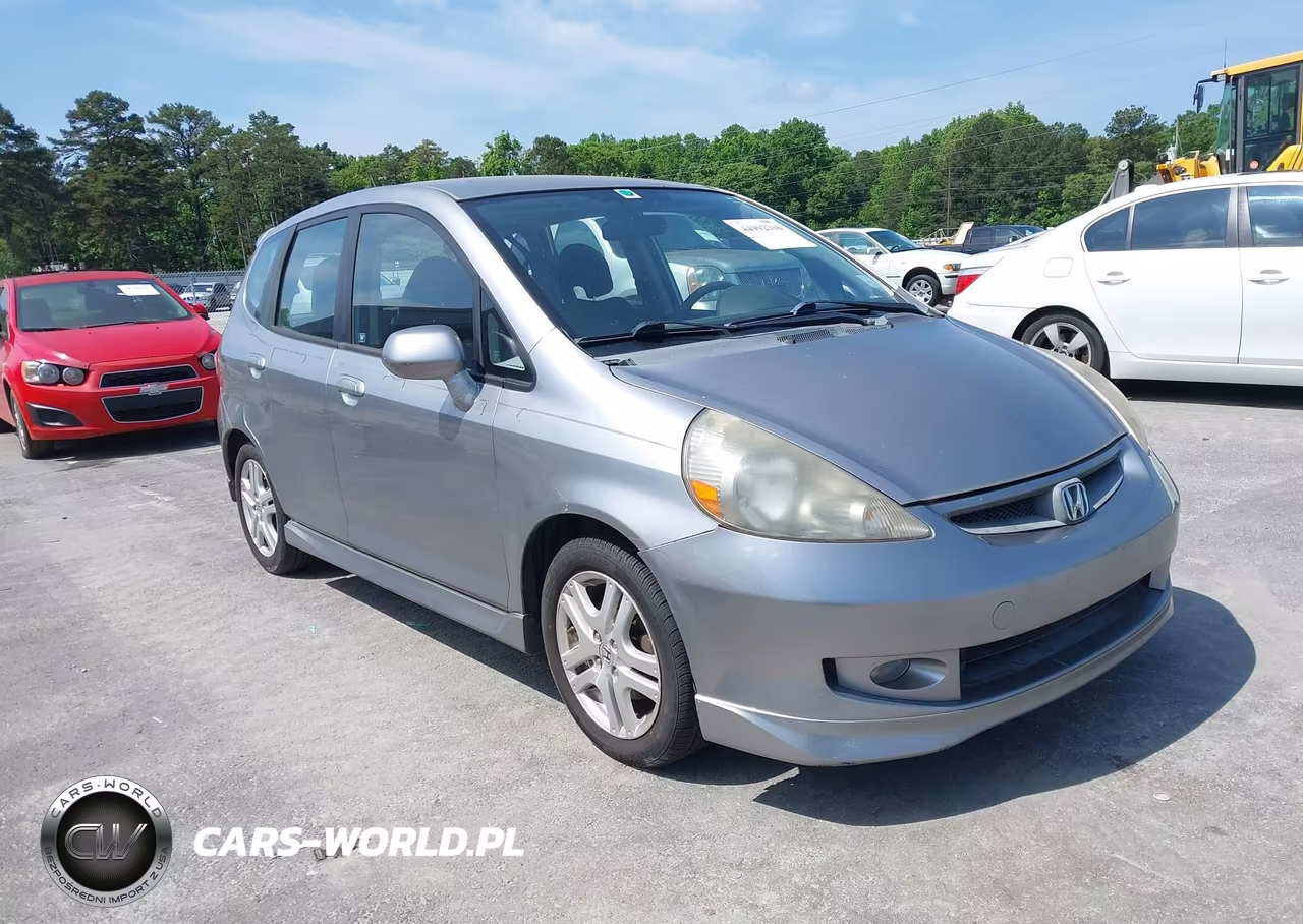 2008 Honda Fit Sport