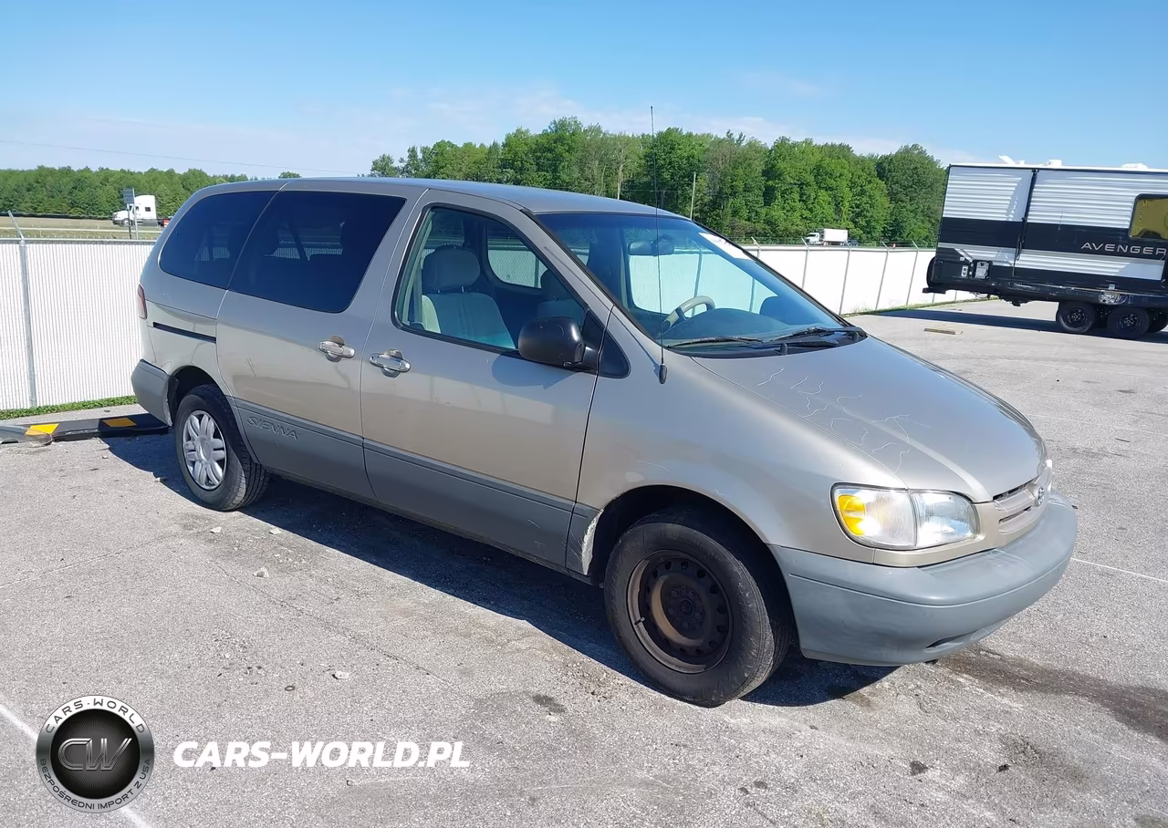 2000 Toyota Sienna Ce