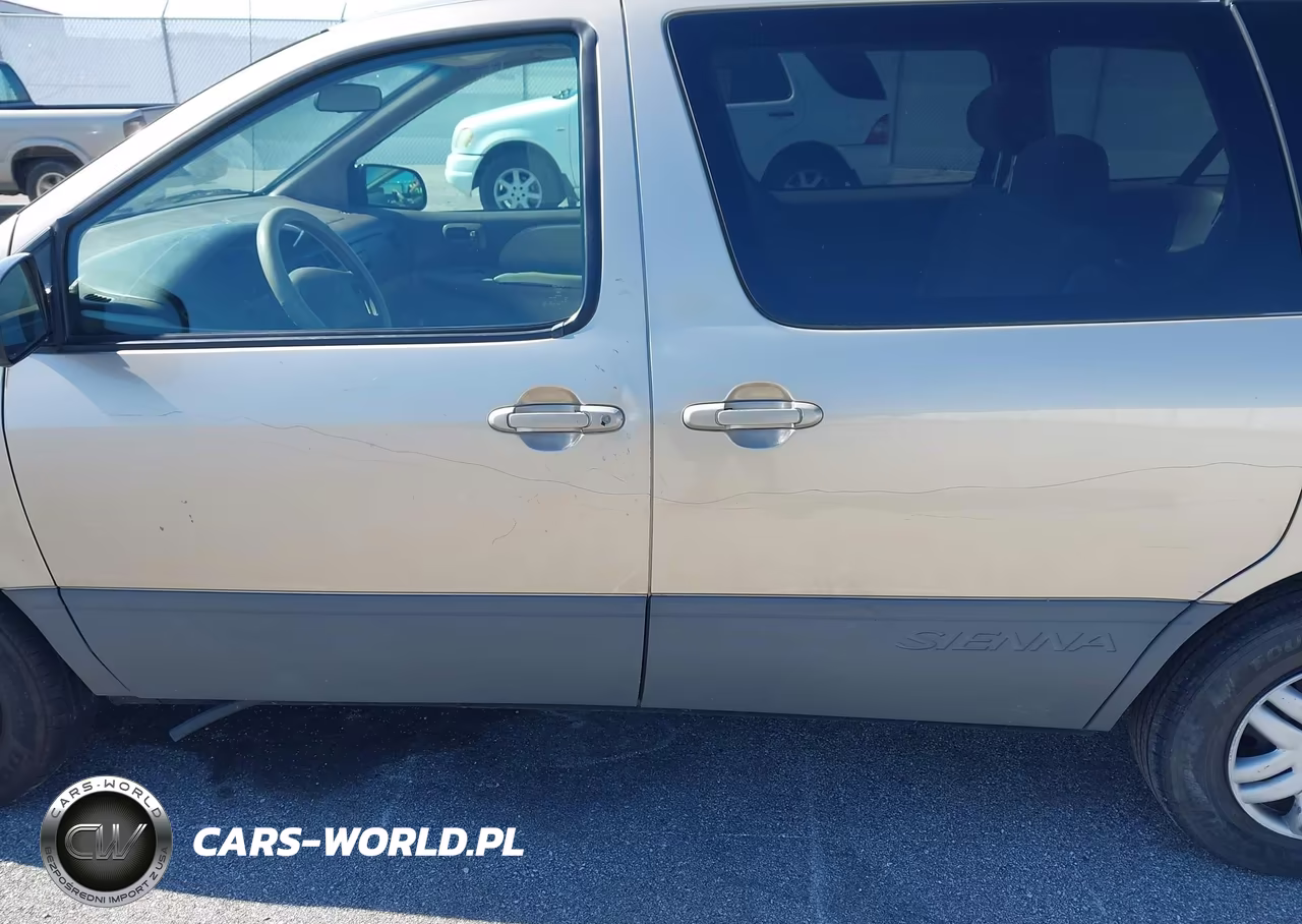2000 Toyota Sienna Ce VIN:4T3ZF19C5YU299324 - 12