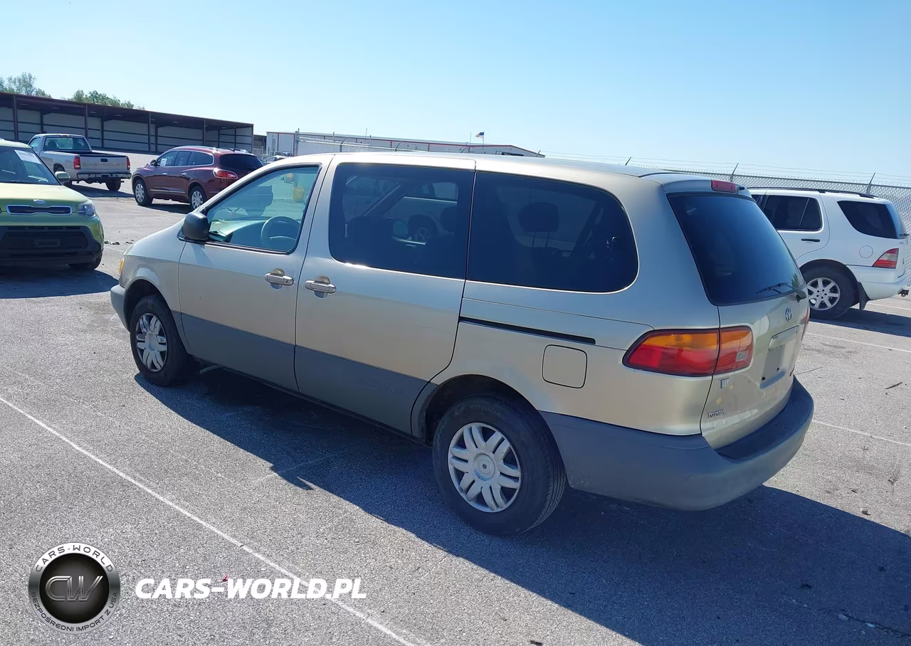 2000 Toyota Sienna Ce VIN:4T3ZF19C5YU299324 - 3