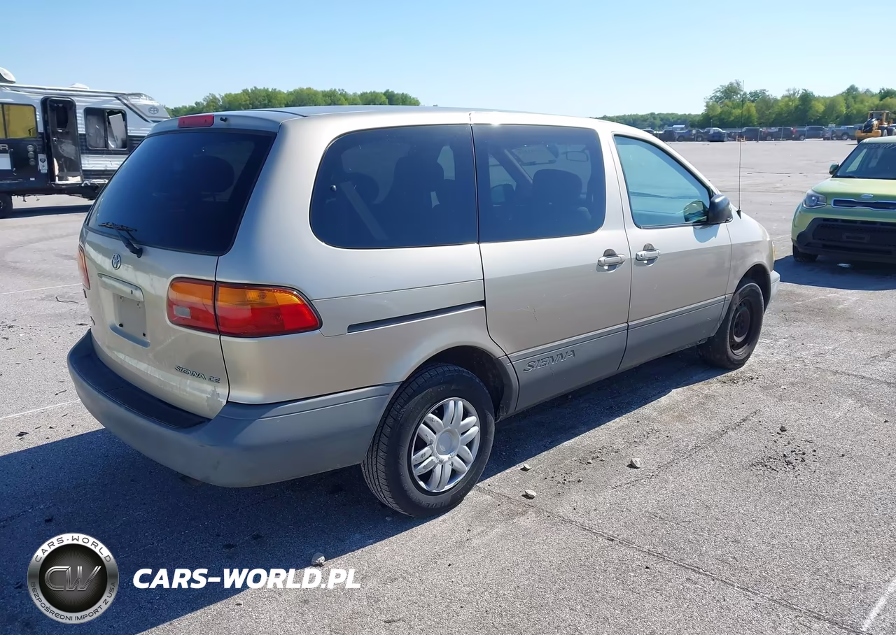 2000 Toyota Sienna Ce VIN:4T3ZF19C5YU299324 - 4