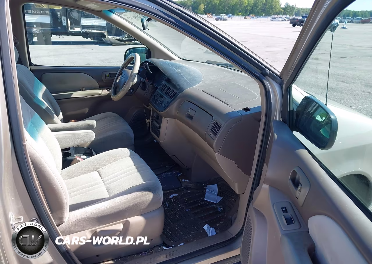 2000 Toyota Sienna Ce VIN:4T3ZF19C5YU299324 - 5