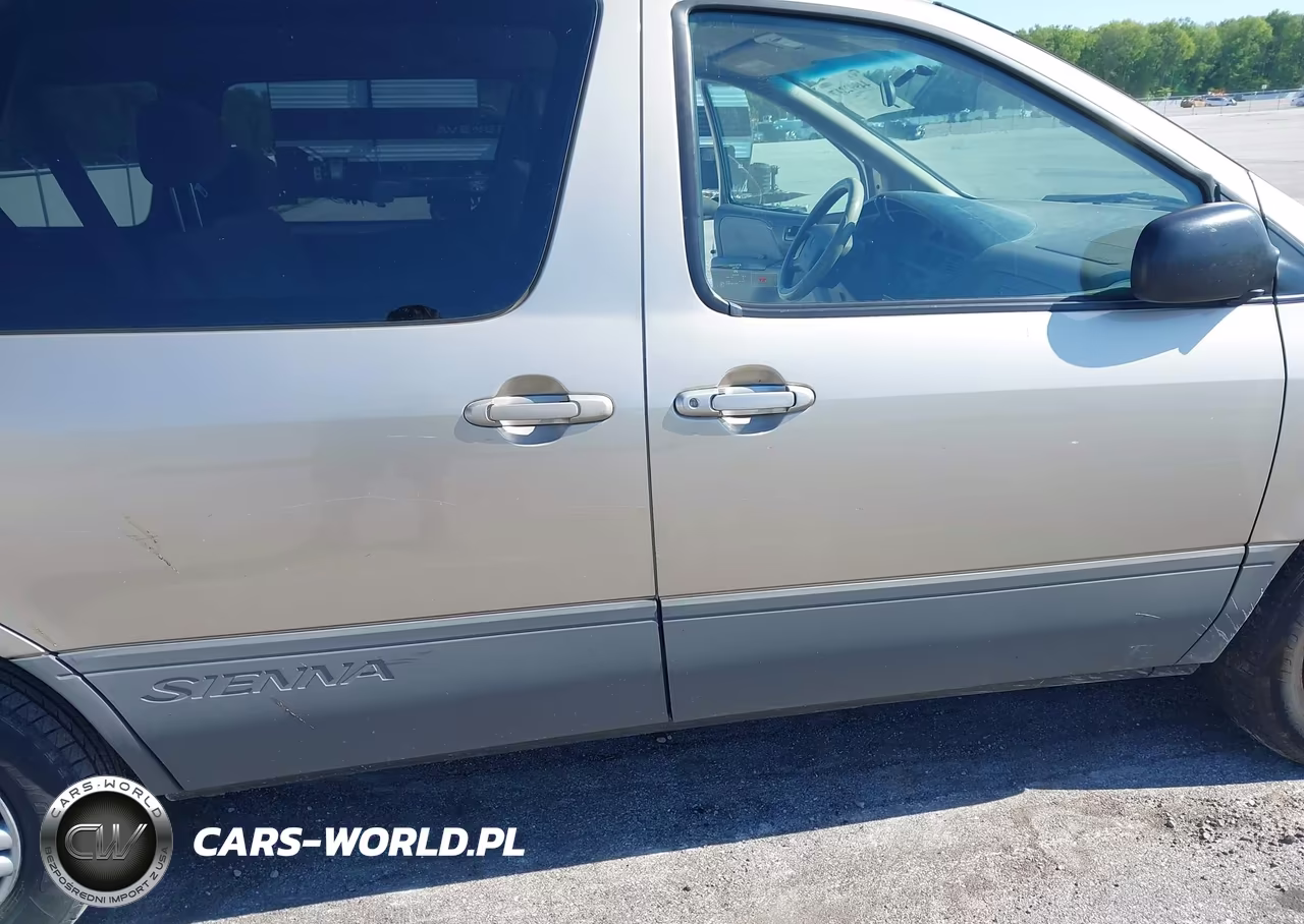 2000 Toyota Sienna Ce VIN:4T3ZF19C5YU299324 - 6