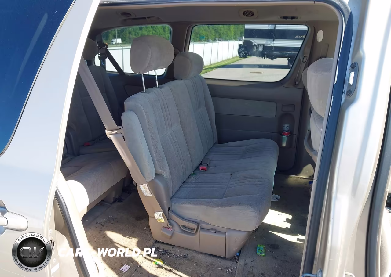 2000 Toyota Sienna Ce VIN:4T3ZF19C5YU299324 - 8