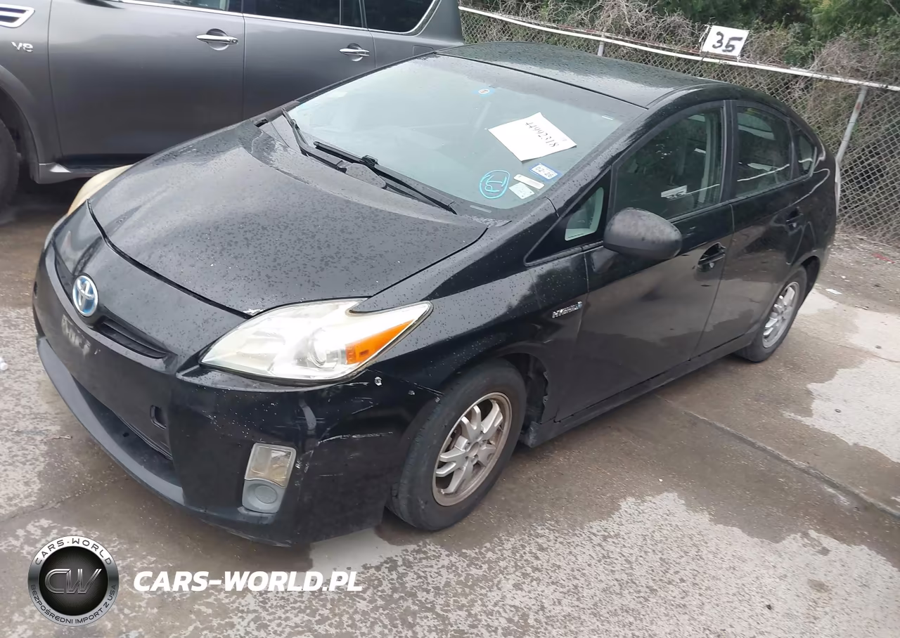 2010 Toyota Prius Ii VIN:JTDKN3DU5A0082141 - 2