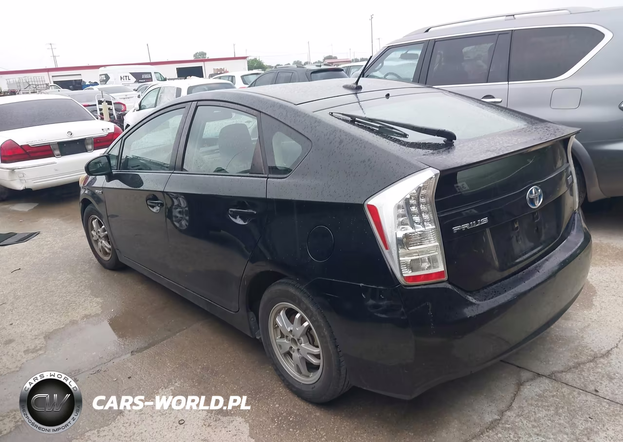 2010 Toyota Prius Ii VIN:JTDKN3DU5A0082141 - 3