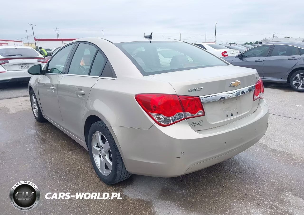 2012 Chevrolet Cruze 1Lt