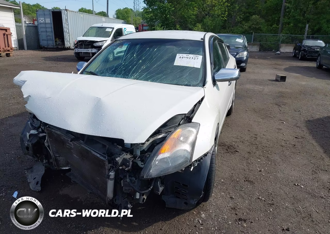 2008 Nissan Altima 2.5 S VIN:1N4AL21E98C287128 - 2