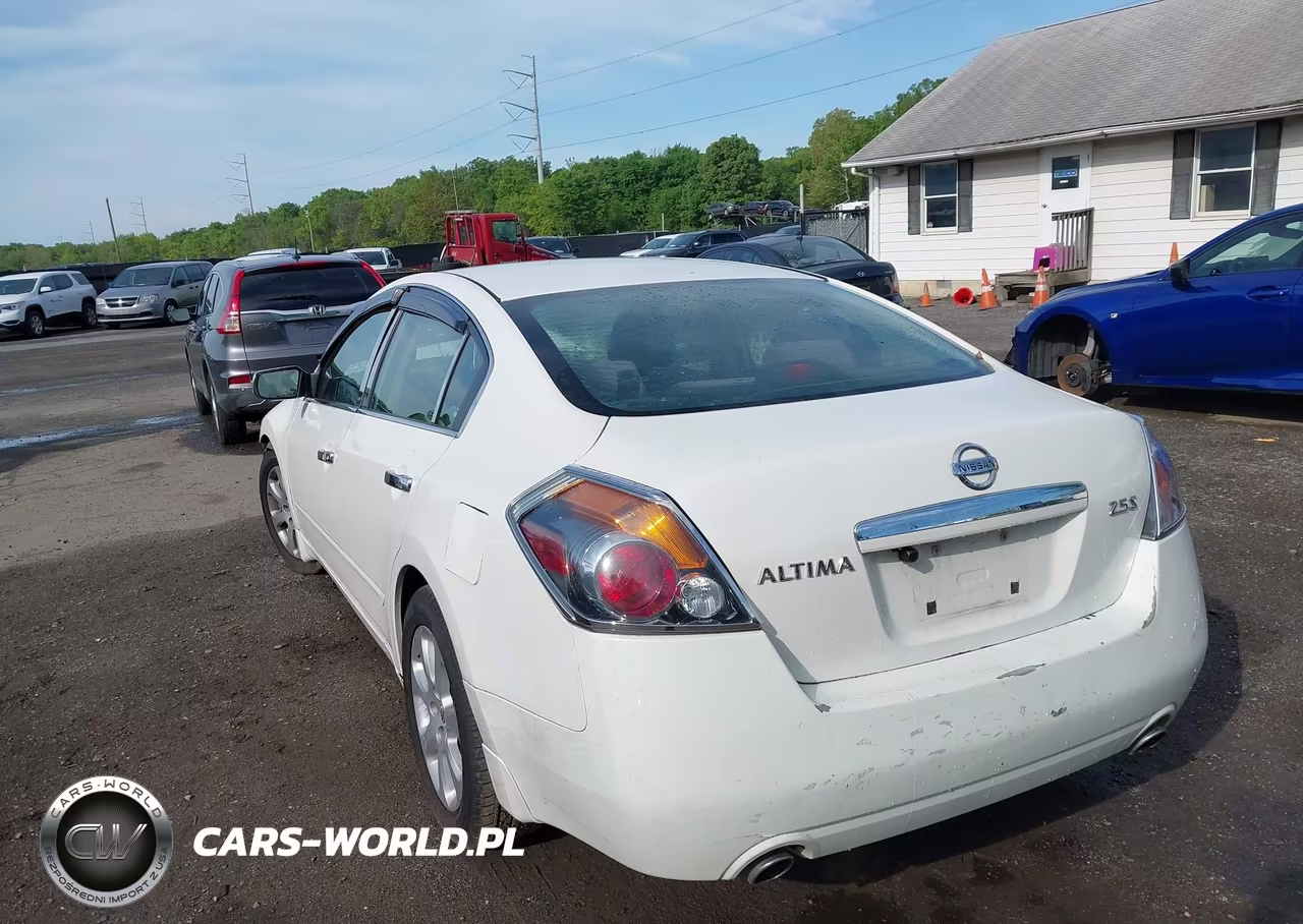2008 Nissan Altima 2.5 S VIN:1N4AL21E98C287128 - 3