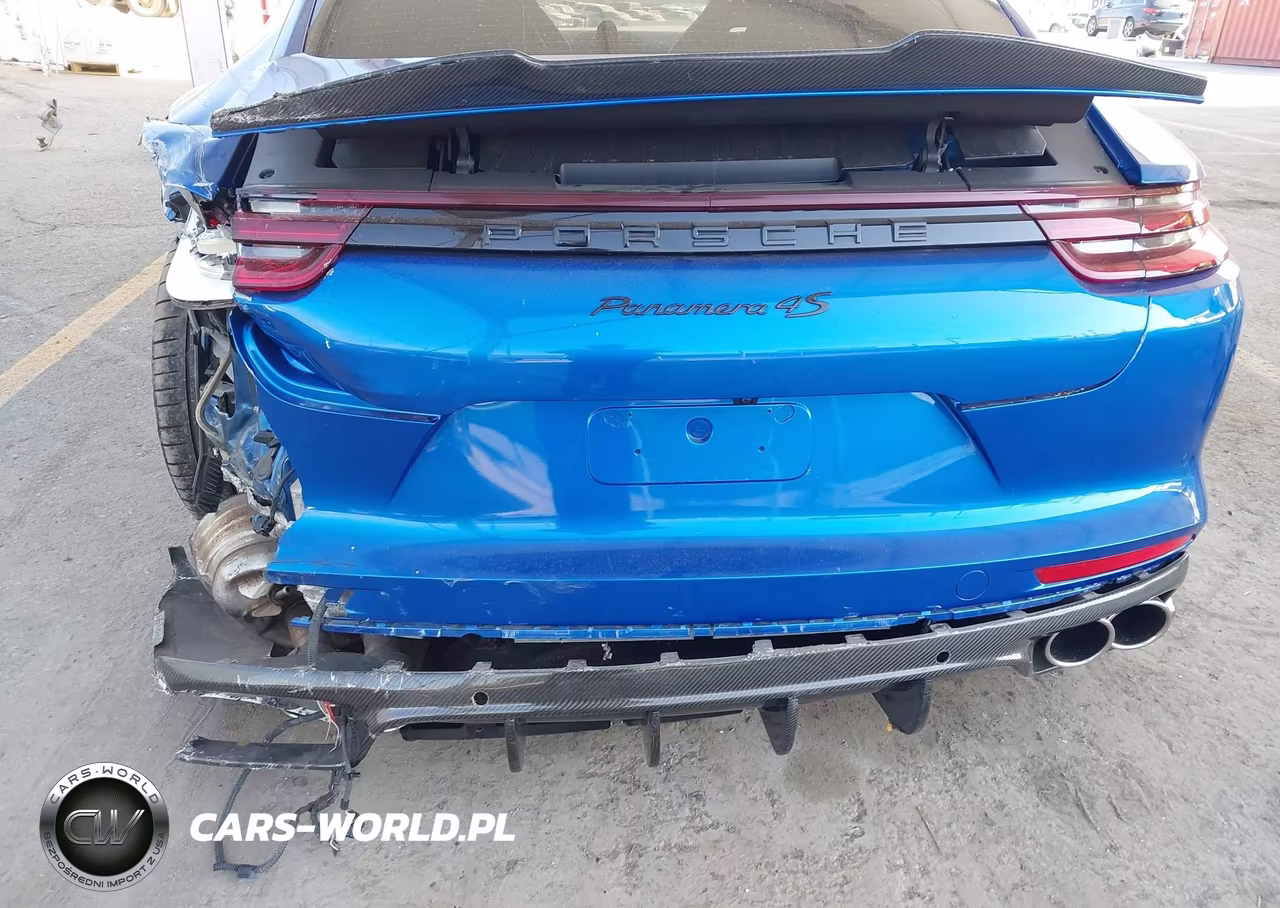 2017 Porsche Panamera 4S VIN:WP0AB2A77HL120801 - 12