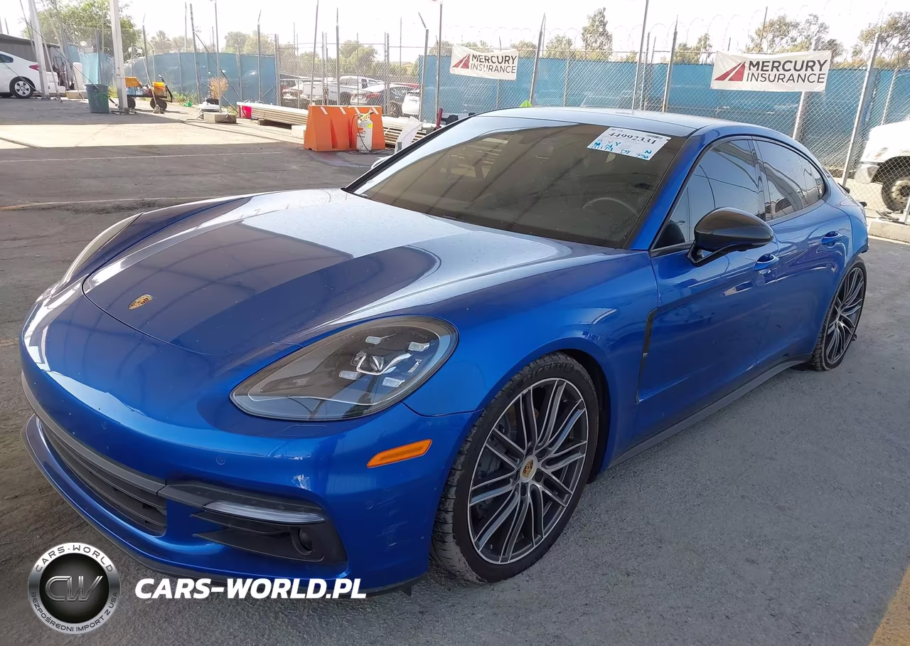 2017 Porsche Panamera 4S VIN:WP0AB2A77HL120801 - 2