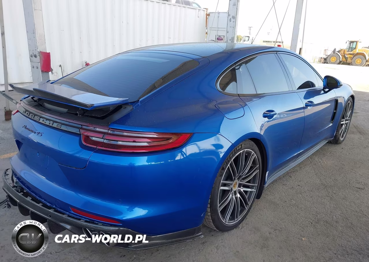 2017 Porsche Panamera 4S VIN:WP0AB2A77HL120801 - 4