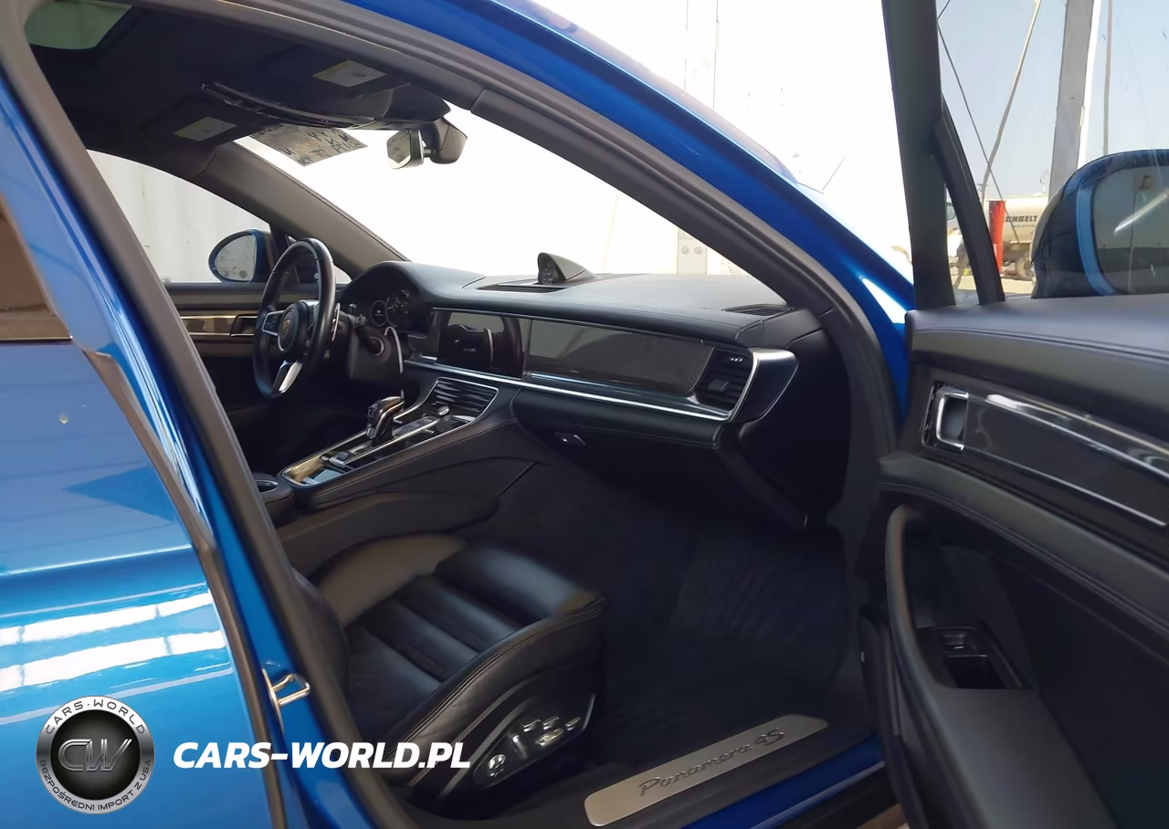 2017 Porsche Panamera 4S VIN:WP0AB2A77HL120801 - 5