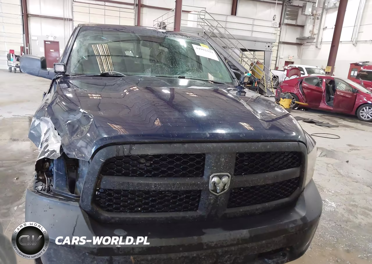2014 Ram 1500 Tradesman VIN:1C6RR7KG8ES363522 - 12