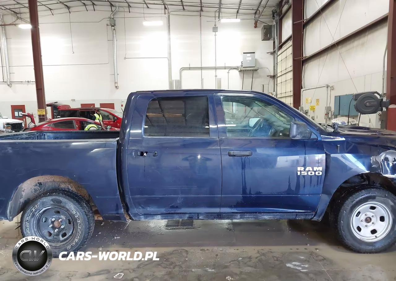 2014 Ram 1500 Tradesman VIN:1C6RR7KG8ES363522 - 13