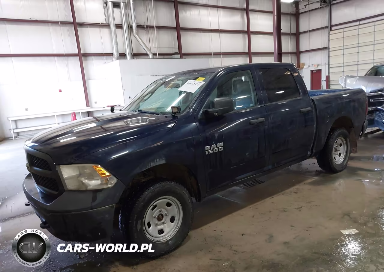2014 Ram 1500 Tradesman VIN:1C6RR7KG8ES363522 - 2