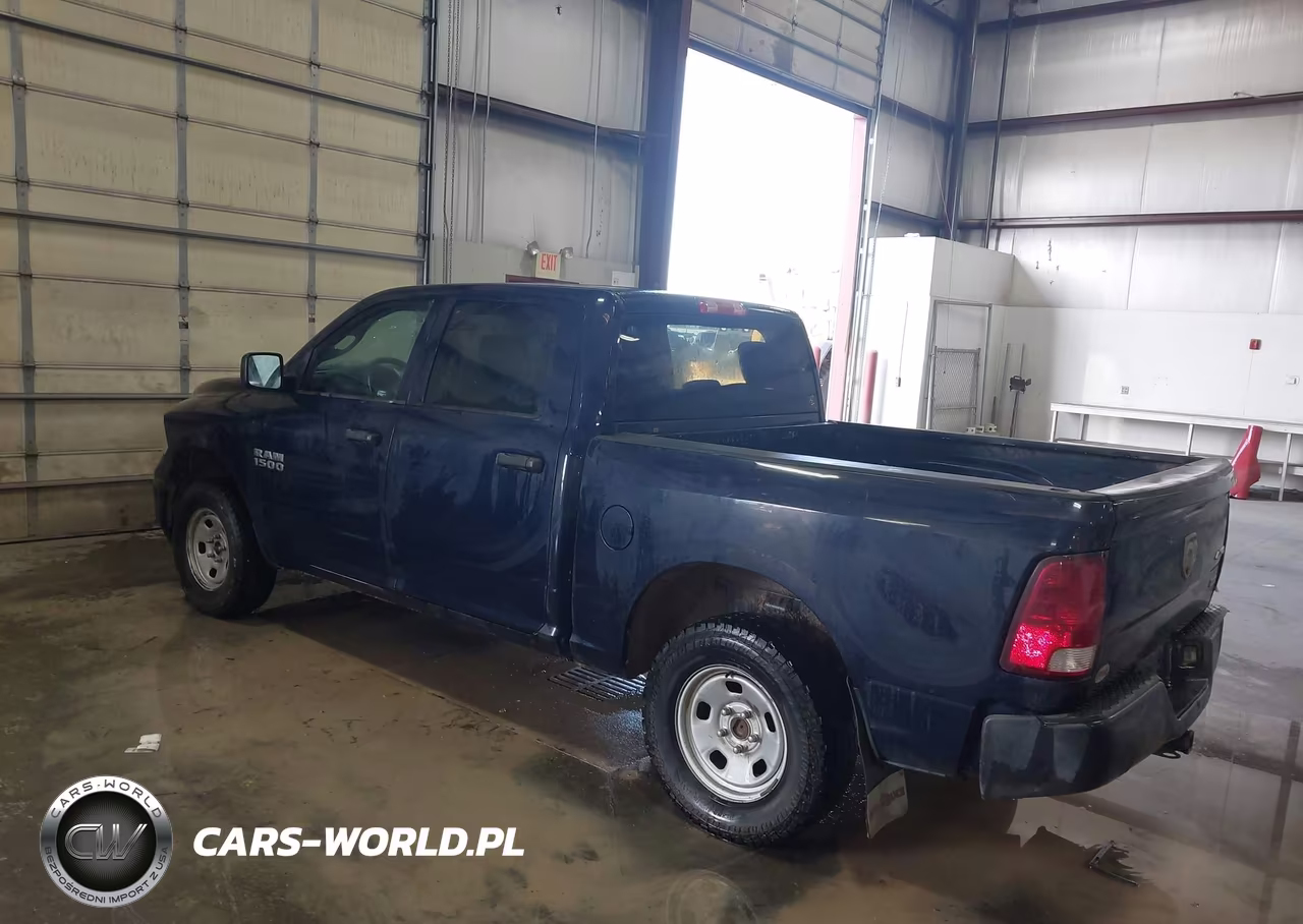 2014 Ram 1500 Tradesman VIN:1C6RR7KG8ES363522 - 3