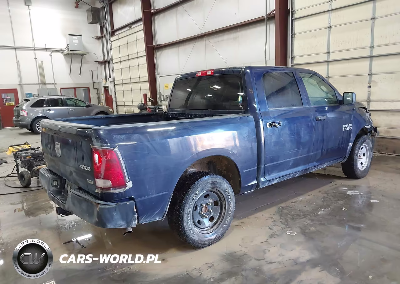2014 Ram 1500 Tradesman VIN:1C6RR7KG8ES363522 - 4