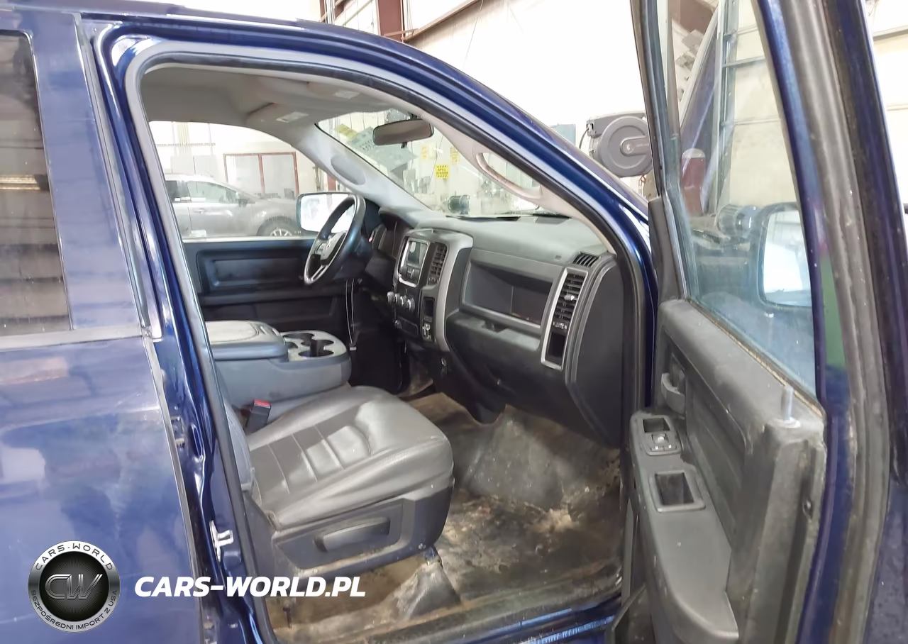 2014 Ram 1500 Tradesman VIN:1C6RR7KG8ES363522 - 5