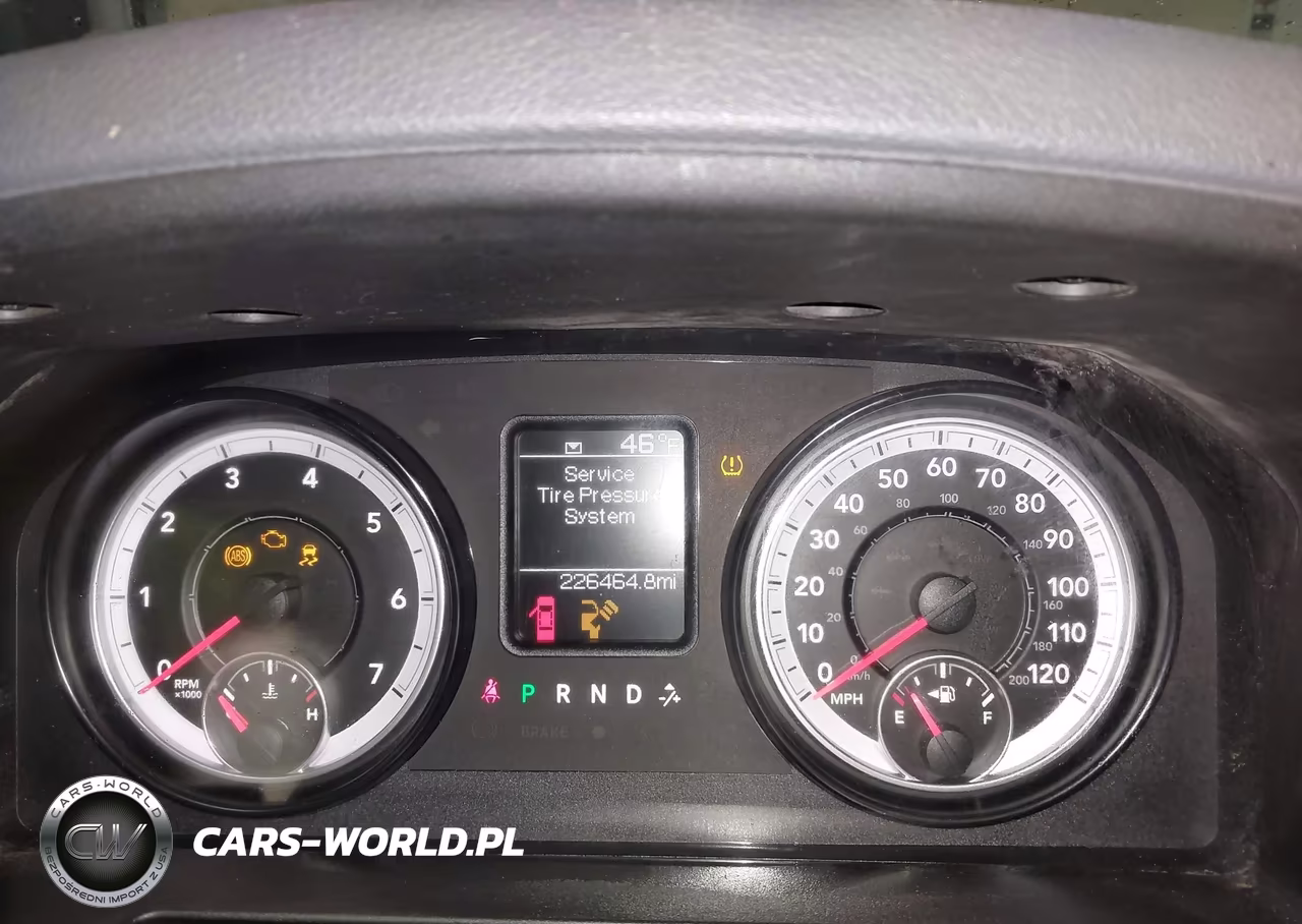 2014 Ram 1500 Tradesman VIN:1C6RR7KG8ES363522 - 7