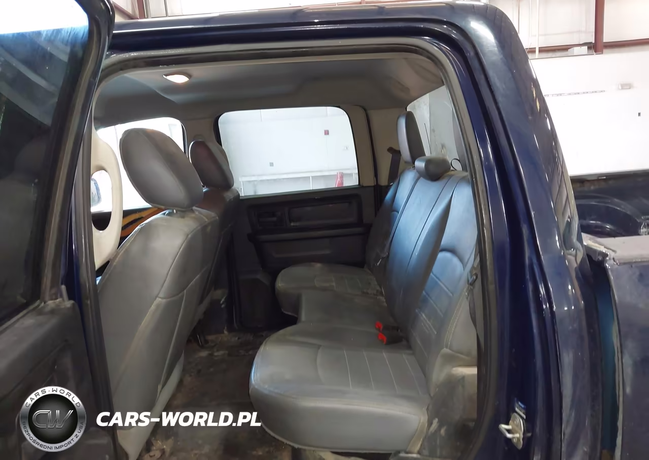 2014 Ram 1500 Tradesman VIN:1C6RR7KG8ES363522 - 8