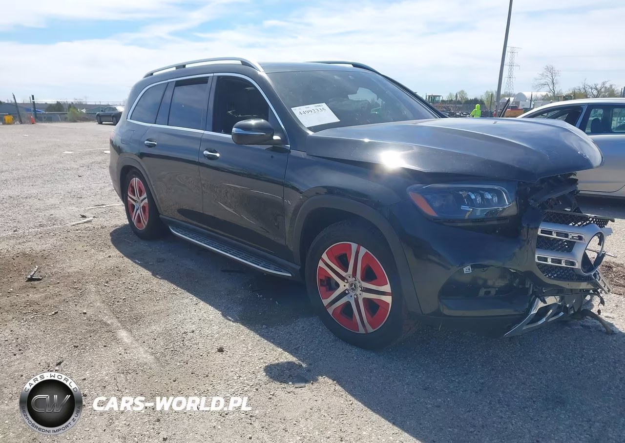 2020 Mercedes-Benz Gls 450 4Matic
